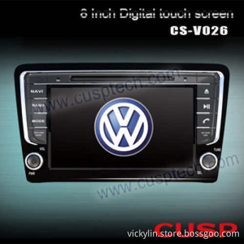 CAR DVD PLAYER WITH GPS FOR VW SANTANA 2013